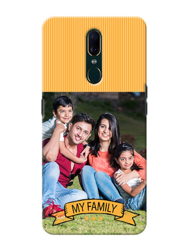 Custom Oppo F11 Personalized Mobile Cases: My Family Design
