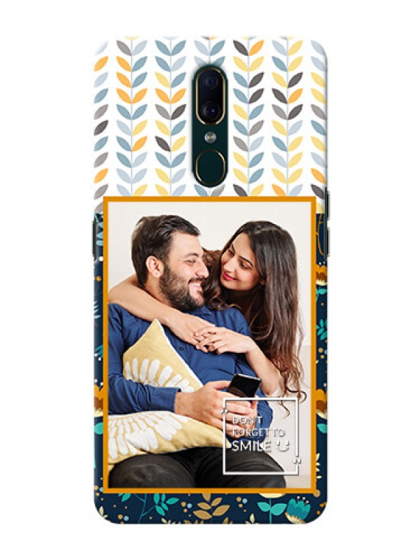Custom Oppo F11 personalised phone covers: Pattern Design