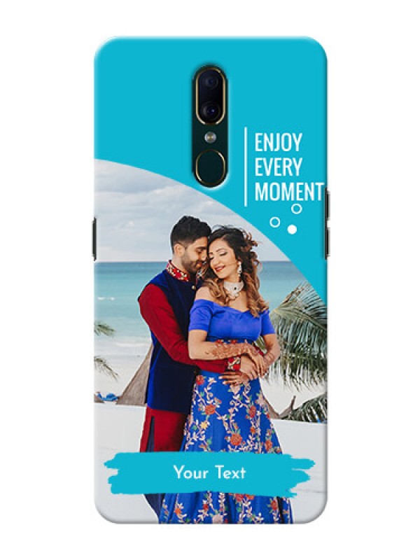 Custom Oppo F11 Personalized Phone Covers: Happy Moment Design