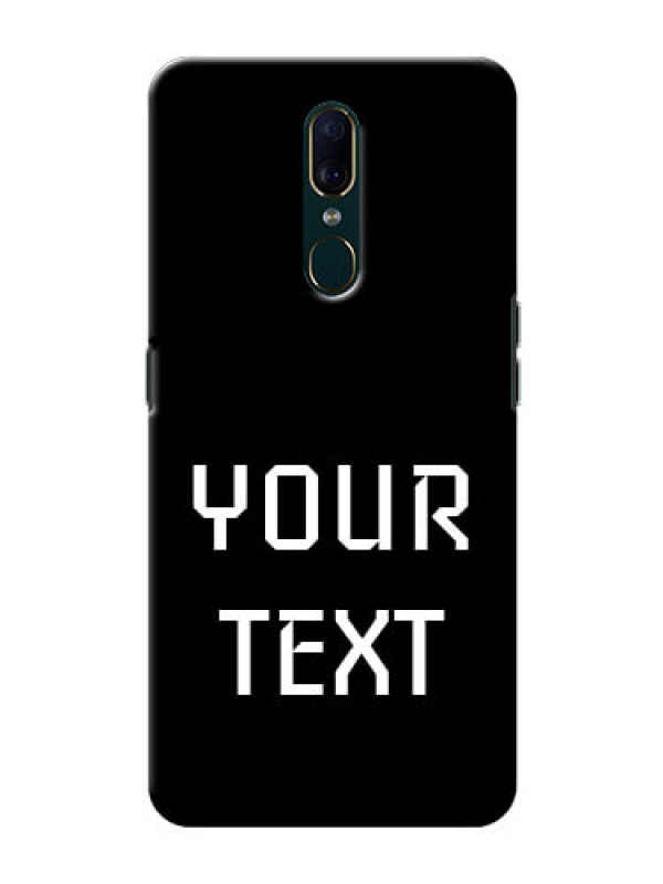 Custom Oppo F11 Your Name on Phone Case