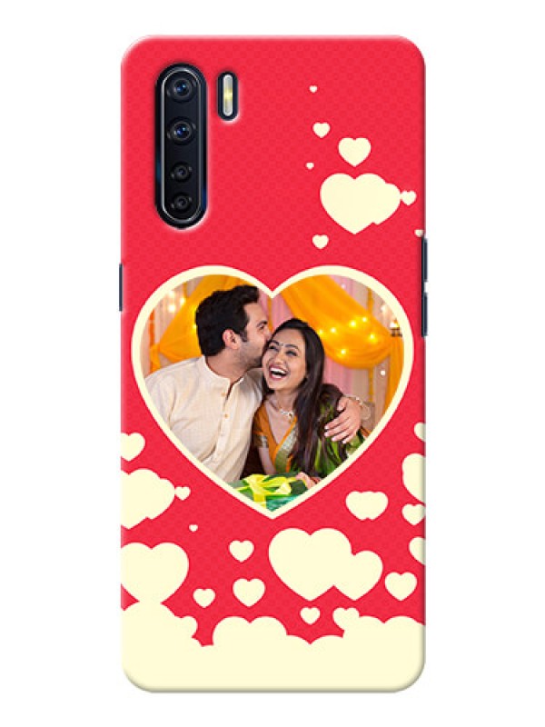 Custom Oppo F15 Phone Cases: Love Symbols Phone Cover Design