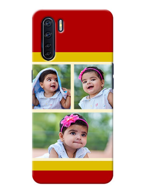 Custom Oppo F15 mobile phone cases: Multiple Pic Upload Design