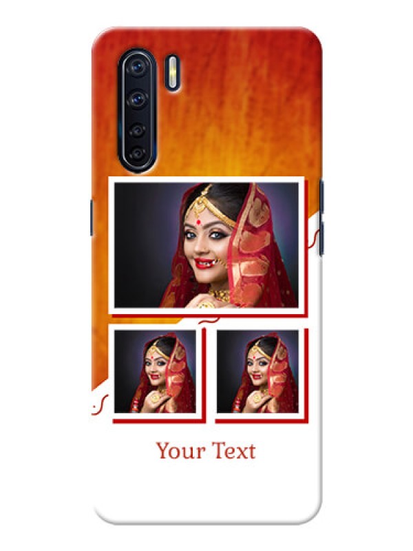 Custom Oppo F15 Personalised Phone Cases: Wedding Memories Design  
