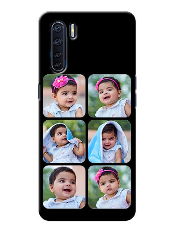 Custom Oppo F15 mobile phone cases: Multiple Pictures Design