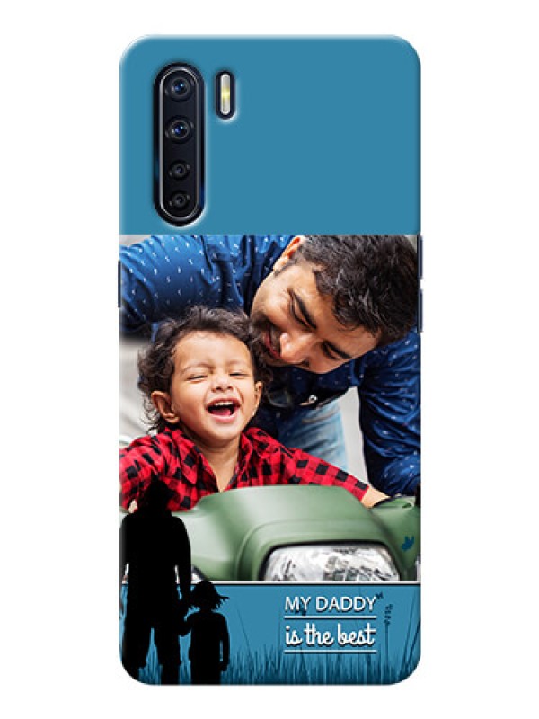 Custom Oppo F15 Personalized Mobile Covers: best dad design 