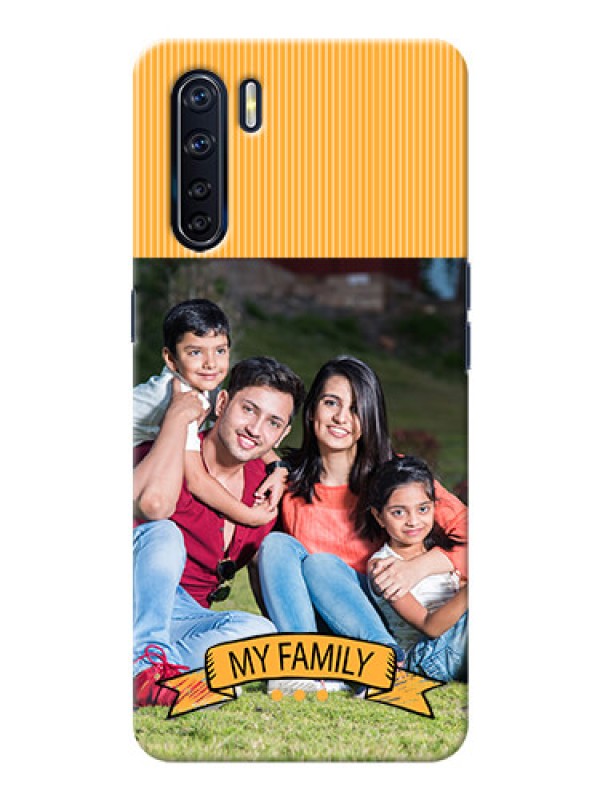 Custom Oppo F15 Personalized Mobile Cases: My Family Design