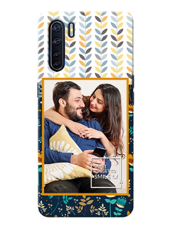 Custom Oppo F15 personalised phone covers: Pattern Design