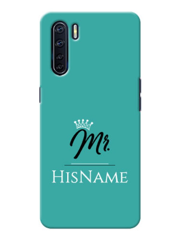Custom Oppo F15 Custom Phone Case Mr with Name