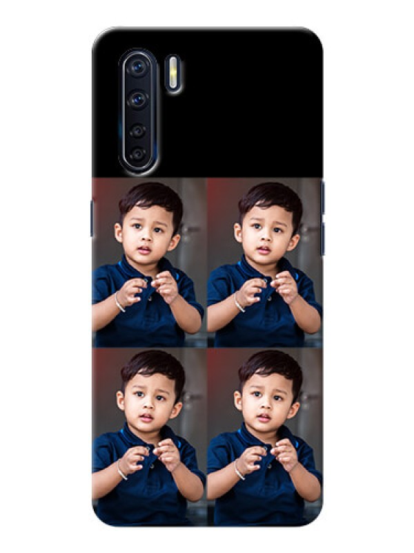 Custom Oppo F15 475 Image Holder on Mobile Cover