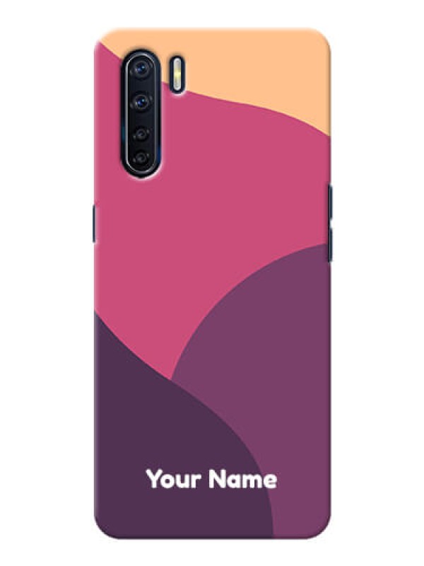 Custom Oppo F15 Custom Phone Covers: Mixed Multi-colour abstract art Design
