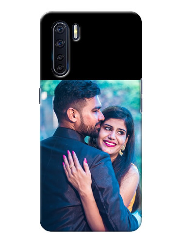 Custom Oppo F15 Custom Hard Phone Case - Upload Full Picture With Custom Color Design