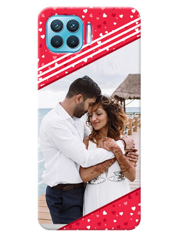 Custom Oppo F17 Pro Custom Mobile Covers:  Valentines Gift Design