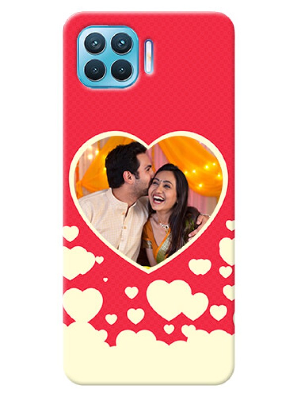 Custom Oppo F17 Pro Phone Cases: Love Symbols Phone Cover Design
