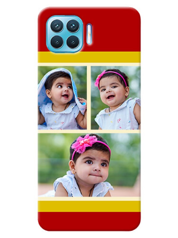 Custom Oppo F17 Pro mobile phone cases: Multiple Pic Upload Design