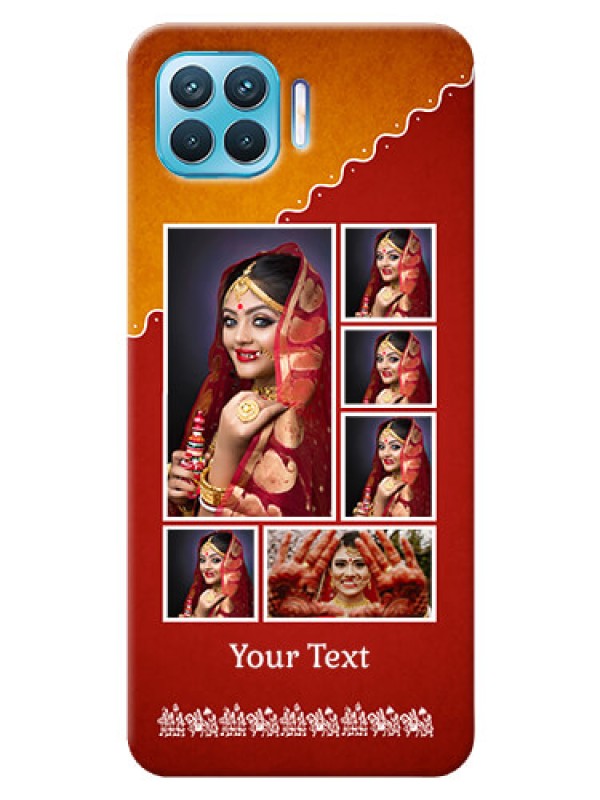 Custom Oppo F17 Pro customized phone cases: Wedding Pic Upload Design