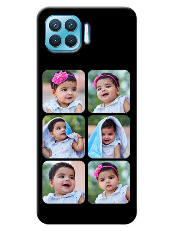 Custom Oppo F17 Pro mobile phone cases: Multiple Pictures Design