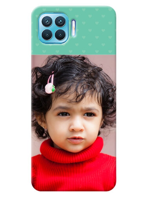 Custom Oppo F17 Pro mobile cases online: Lovers Picture Design