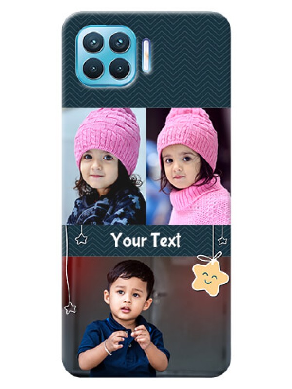 Custom Oppo F17 Pro Mobile Back Covers Online: Hanging Stars Design