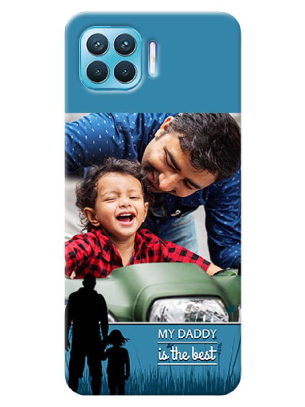 Custom Oppo F17 Pro Personalized Mobile Covers: best dad design 