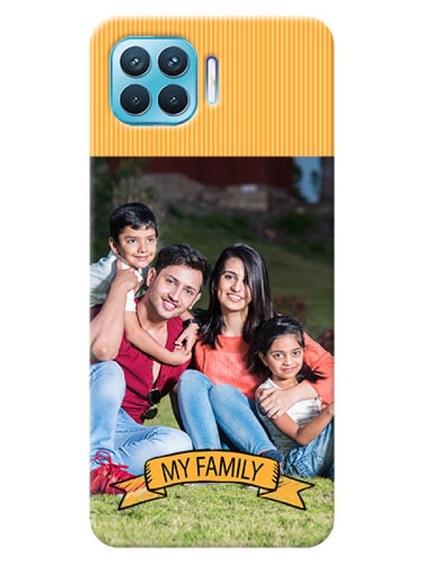 Custom Oppo F17 Pro Personalized Mobile Cases: My Family Design