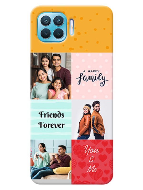 Custom Oppo F17 Pro Customized Phone Cases: Images with Quotes Design