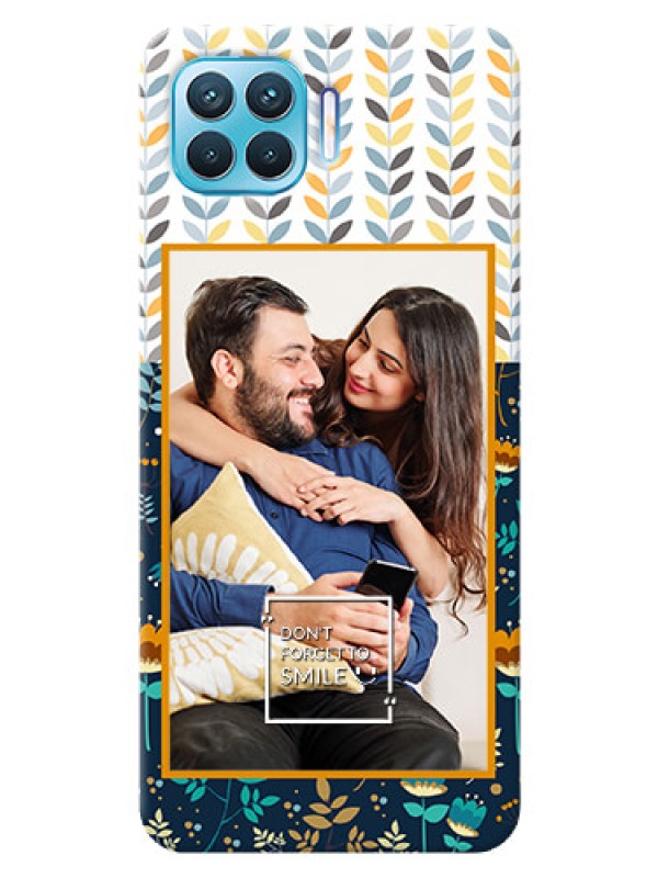 Custom Oppo F17 Pro personalised phone covers: Pattern Design