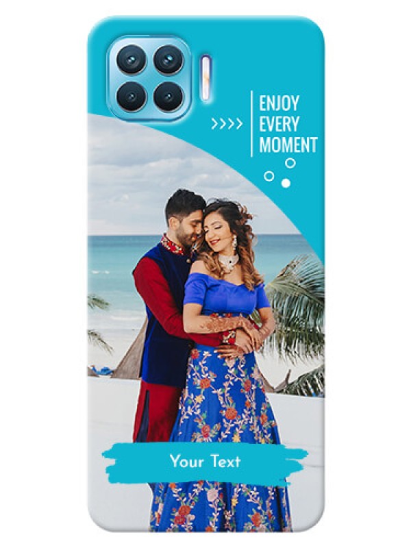 Custom Oppo F17 Pro Personalized Phone Covers: Happy Moment Design