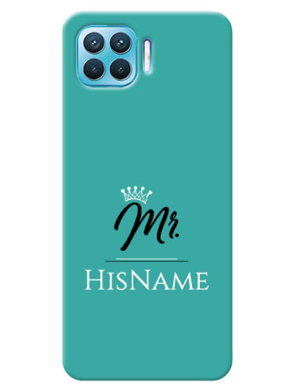 Custom Oppo F17 Pro Custom Phone Case Mr with Name