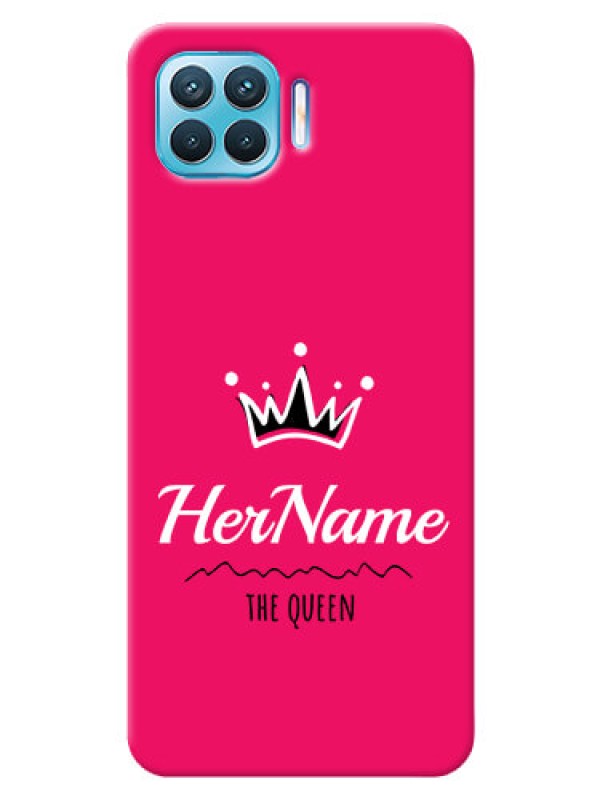 Custom Oppo F17 Pro Queen Phone Case with Name