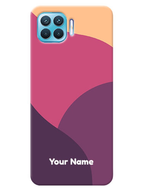 Custom Oppo F17 Pro Custom Phone Covers: Mixed Multi-colour abstract art Design