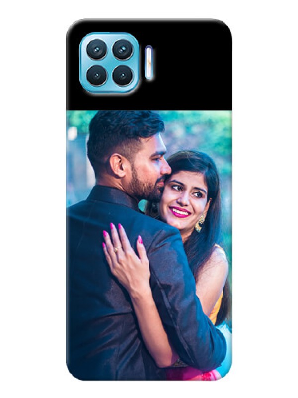 Custom Oppo F17 Pro Custom Hard Phone Case - Upload Full Picture With Custom Color Design