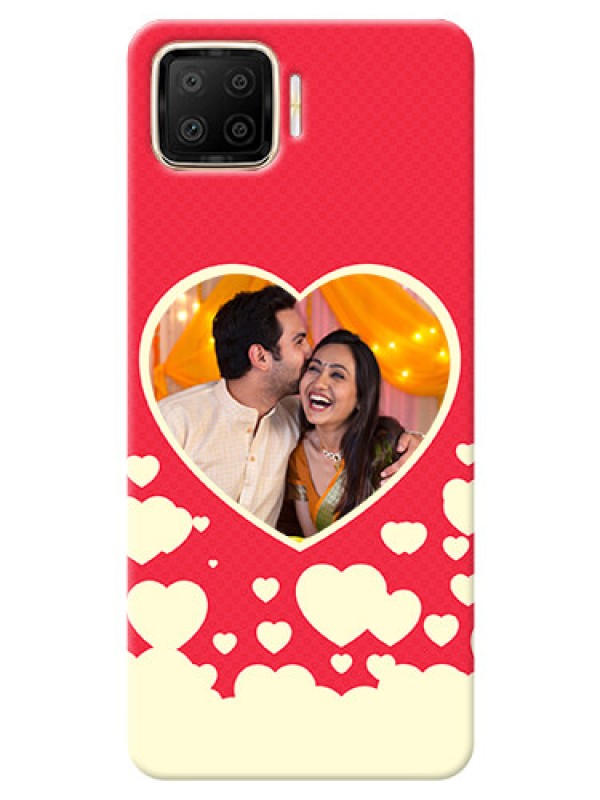 Custom Oppo F17 Phone Cases: Love Symbols Phone Cover Design