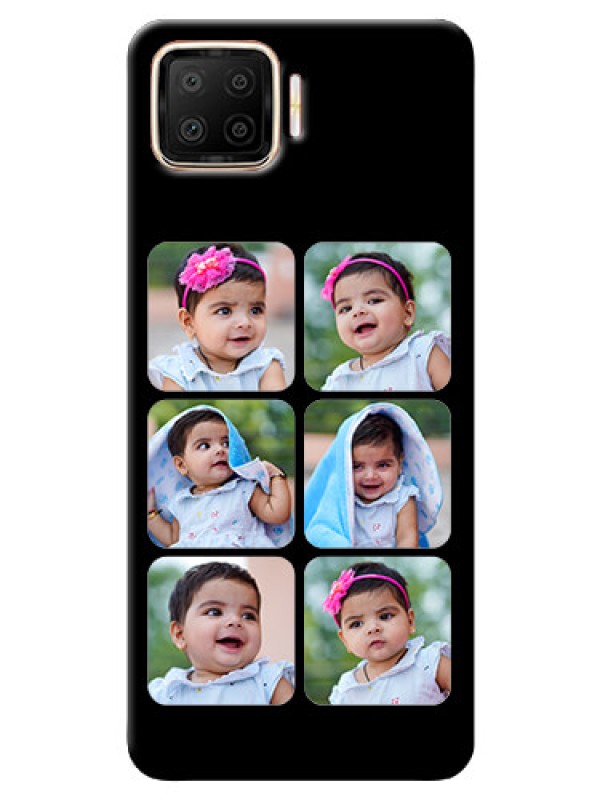 Custom Oppo F17 mobile phone cases: Multiple Pictures Design