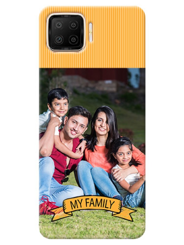 Custom Oppo F17 Personalized Mobile Cases: My Family Design
