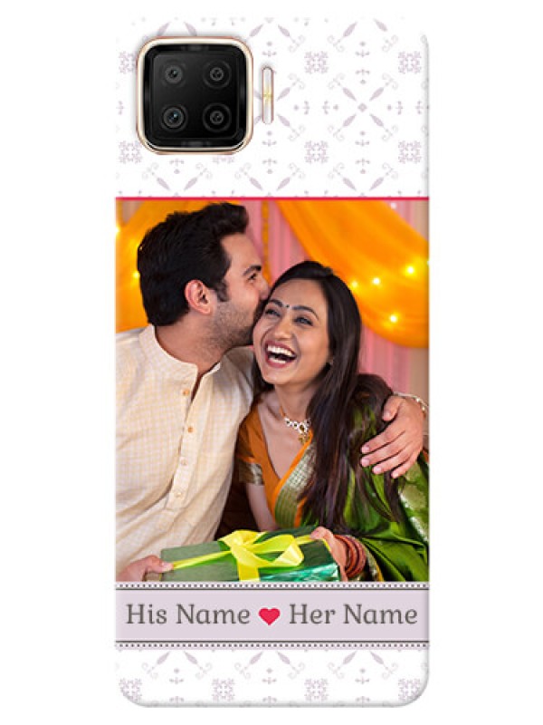 Custom Oppo F17 Phone Cases with Photo and Ethnic Design