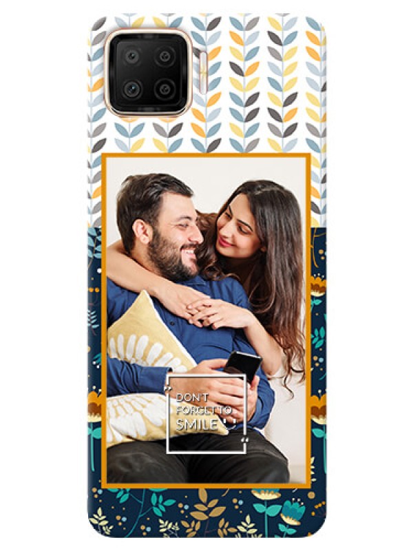 Custom Oppo F17 personalised phone covers: Pattern Design