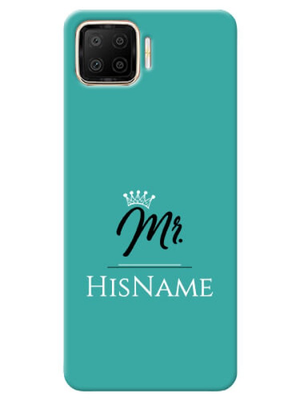 Custom Oppo F17 Custom Phone Case Mr with Name