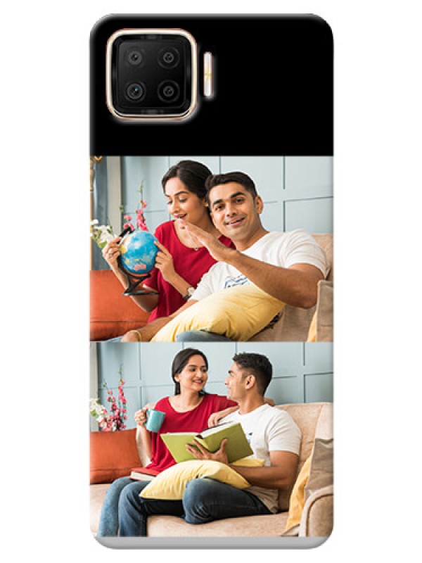 Custom Oppo F17 2 Images on Phone Cover