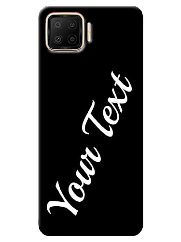 Custom Oppo F17 Custom Mobile Cover with Your Name