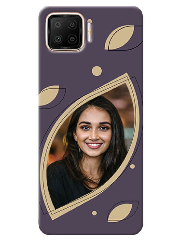 Custom Oppo F17 Custom Phone Cases: Falling Leaf Design