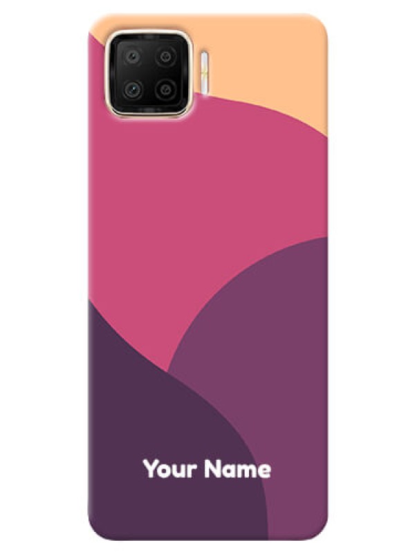 Custom Oppo F17 Custom Phone Covers: Mixed Multi-colour abstract art Design