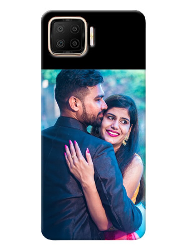 Custom Oppo F17 Custom Hard Phone Case - Upload Full Picture With Custom Color Design