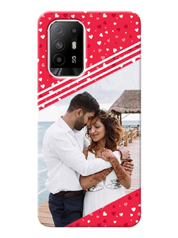 Custom Oppo F19 Pro Plus 5G Custom Mobile Covers:  Valentines Gift Design