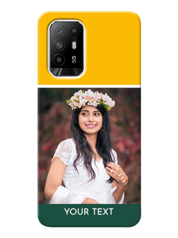 Custom Oppo F19 Pro Plus 5G Custom Phone Covers: Love You Design
