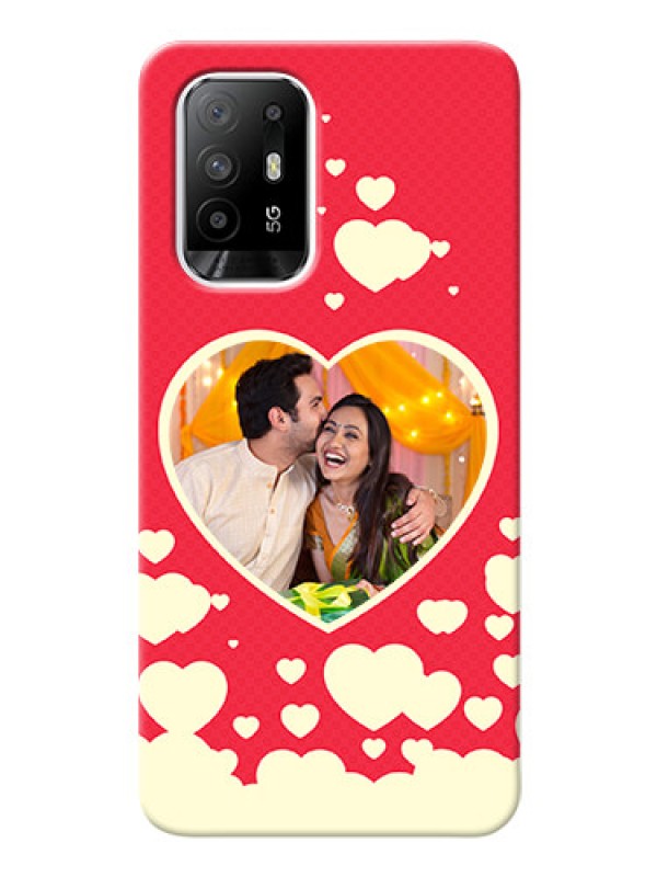 Custom Oppo F19 Pro Plus 5G Phone Cases: Love Symbols Phone Cover Design