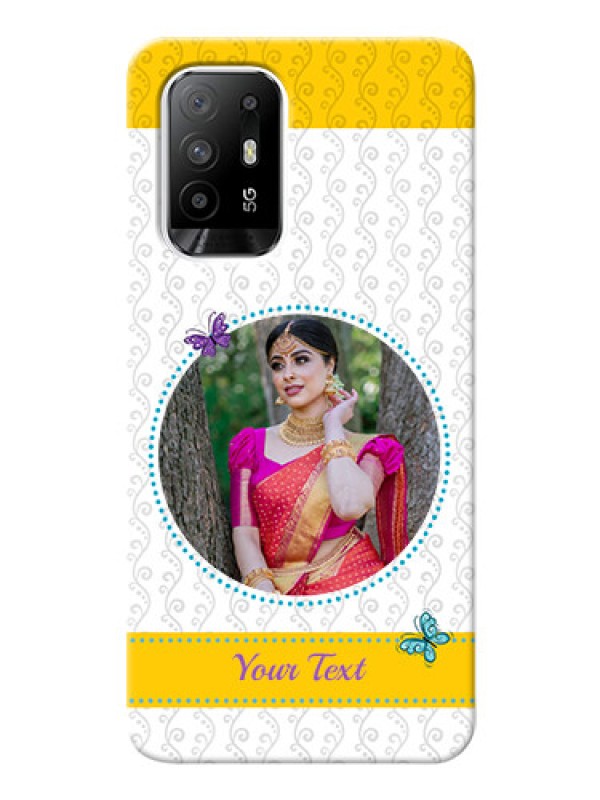 Custom Oppo F19 Pro Plus 5G custom mobile covers: Girls Premium Case Design