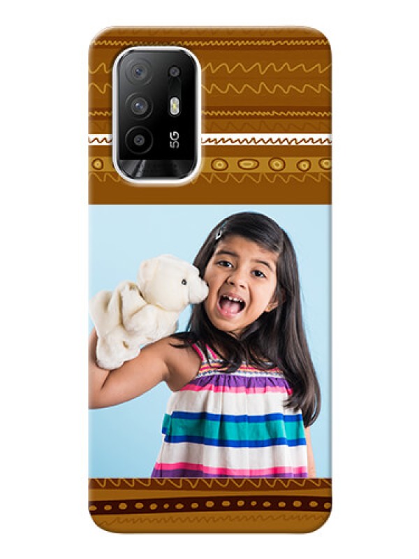 Custom Oppo F19 Pro Plus 5G Mobile Covers: Friends Picture Upload Design 