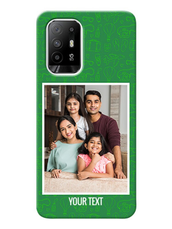 Custom Oppo F19 Pro Plus 5G custom mobile covers: Picture Upload Design