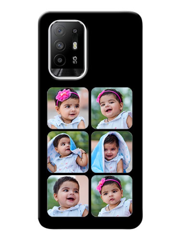 Custom Oppo F19 Pro Plus 5G mobile phone cases: Multiple Pictures Design
