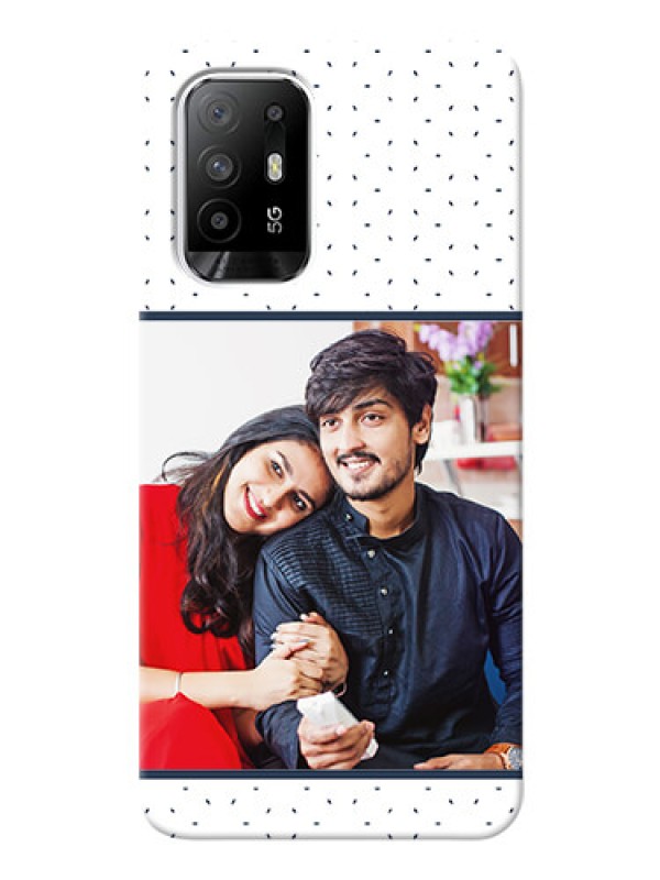Custom Oppo F19 Pro Plus 5G Personalized Phone Cases: Premium Dot Design